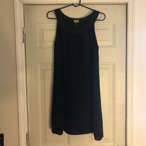 H&M Silk Little Black Dress